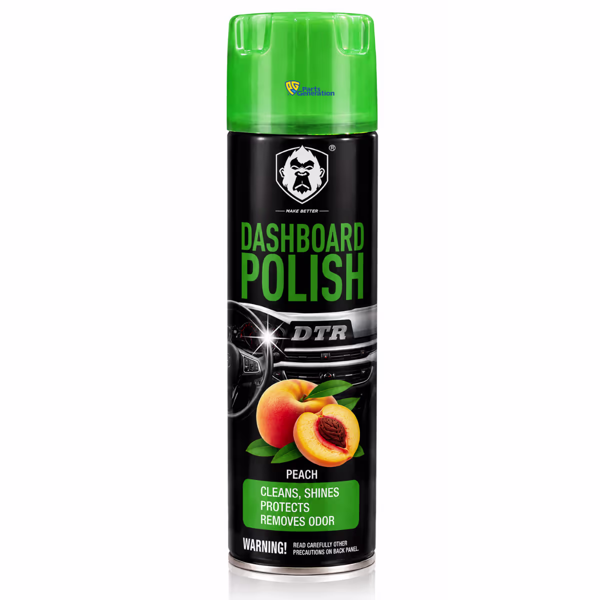 DTR DASHBOARD POLISH PEACH 450ML